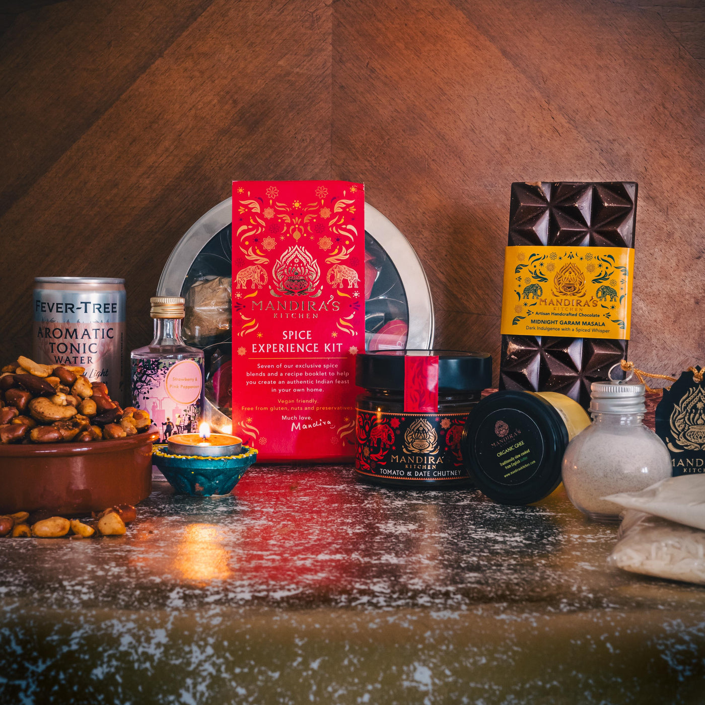 The Mandira's Kitchen Valentine's Kama Sutra Experience Box