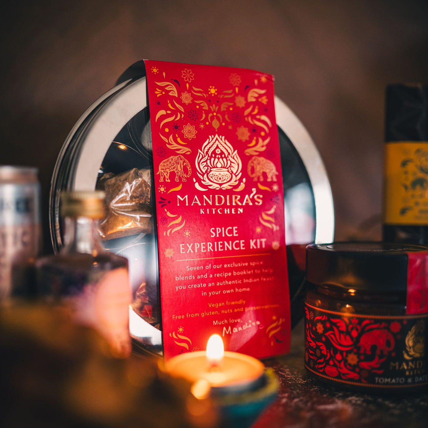 The Mandira's Kitchen Valentine's Kama Sutra Experience Box